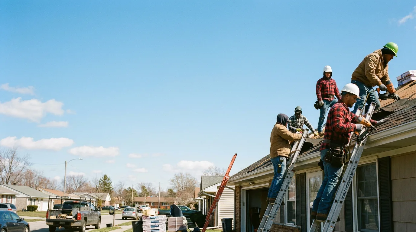 Roofing in Davenport, VA near me